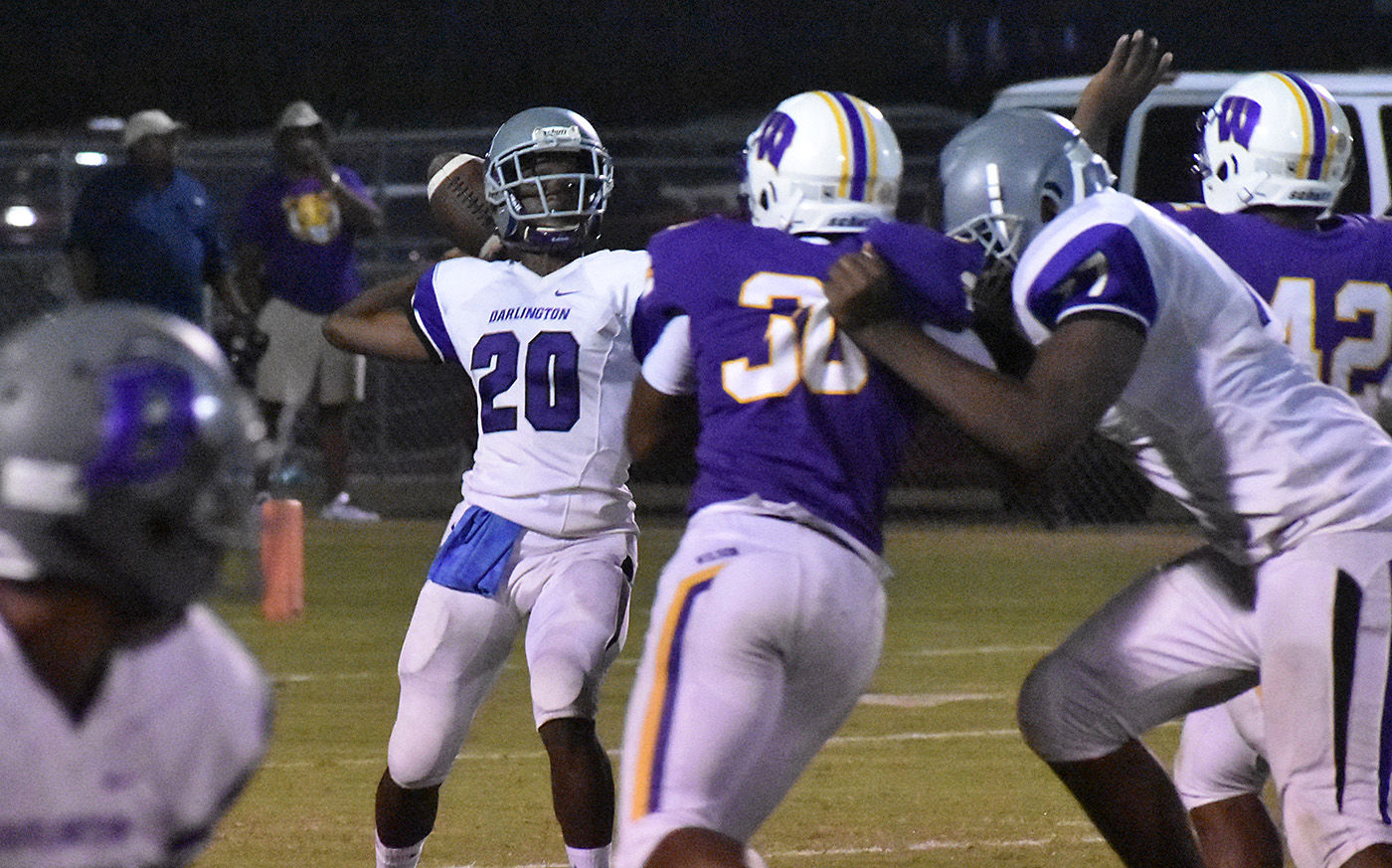 Wilson-Darlington Football